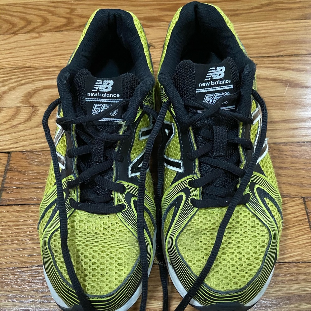 New Balance 550 boys size 5